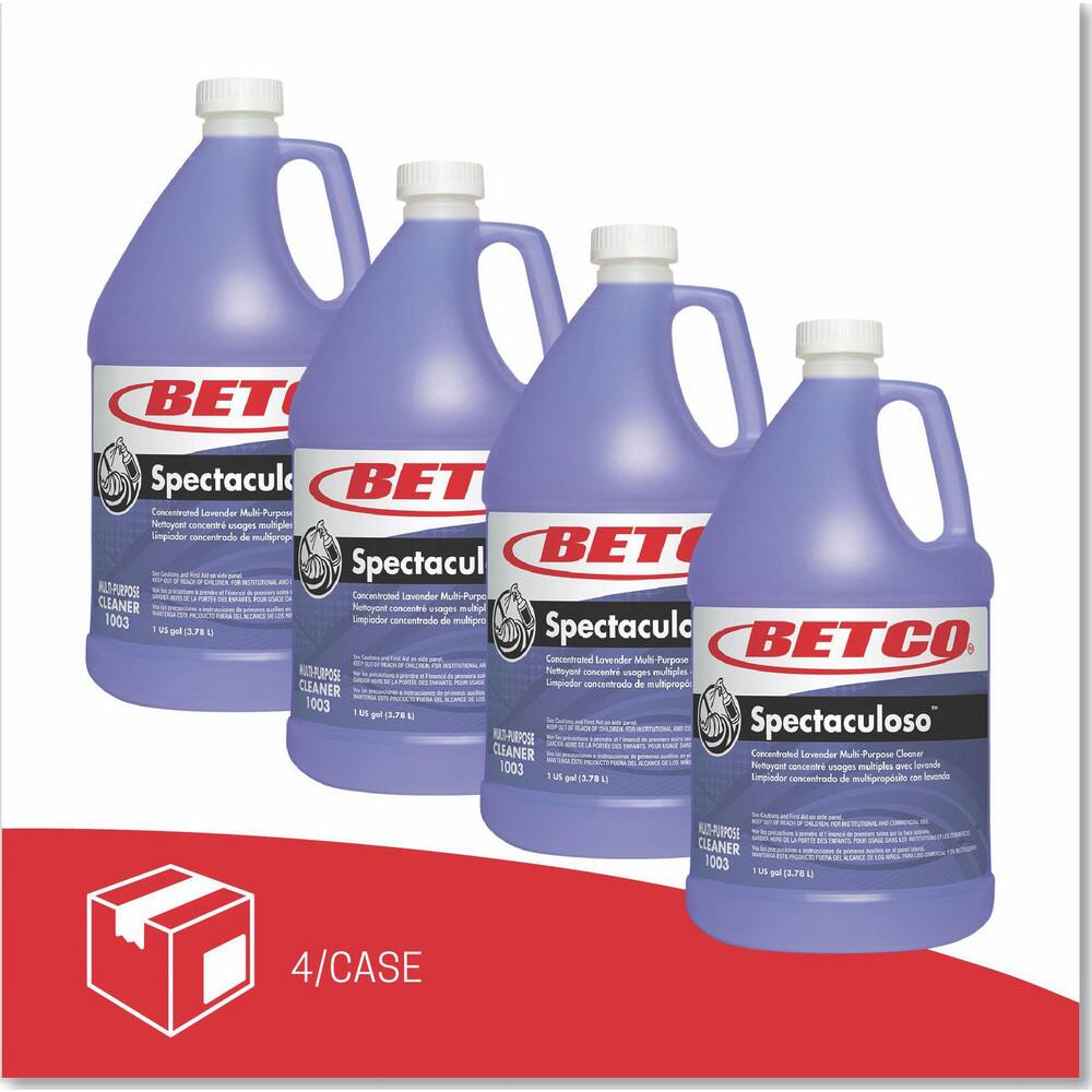 Limpiador Multiusos Betco 1 Galón, Aroma Lavanda - 72529423