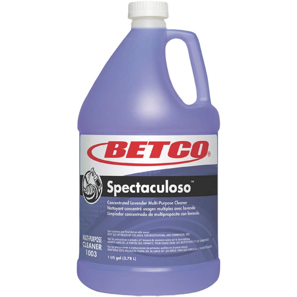 Limpiador Multiusos Betco 1 Galón, Aroma Lavanda - 72529423