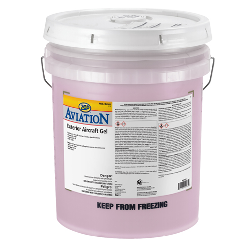 Gel Limpiador para Exteriores de Aeronaves Zep Aviation - 06054972 (5 Galones)