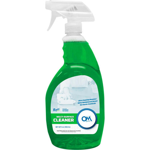 Limpiador Multisuperficies Global Industrial Certificado EPA Safer Choice, Aroma Sándalo, Botella 32 oz con Gatillo, Paquete con 9 Piezas - WBB2228874