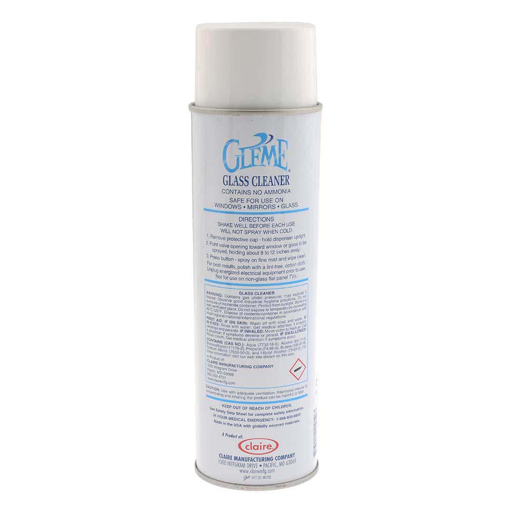 Limpiador de Vidrios en Aerosol Fresh 20 oz Hecho en USA - 89886204