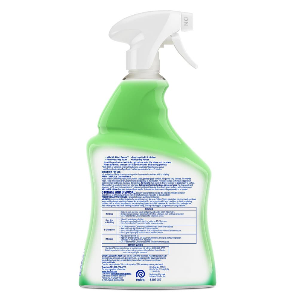 Lysol Limpiador Multiusos en Spray 32 oz Desinfectante - 91482380