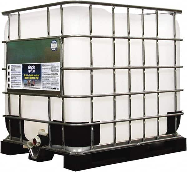Simple Green Rig Wash Cleaner & Degreaser, Contenedor 275 Galones - 42543868