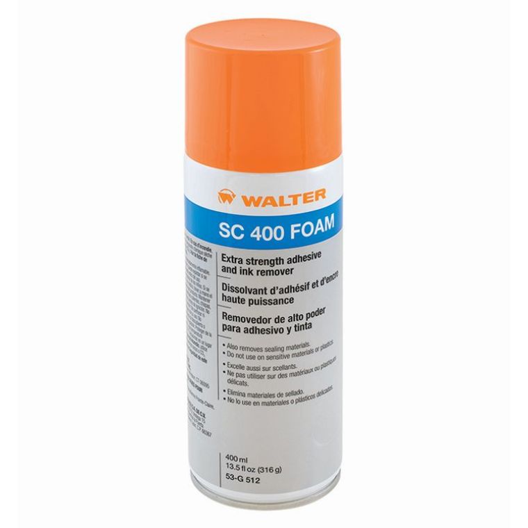 Walter Surface Technologies SC 400 Solvente Cítrico de Alta Resistencia, Aerosol 11.5 fl.oz - WAL-53G512