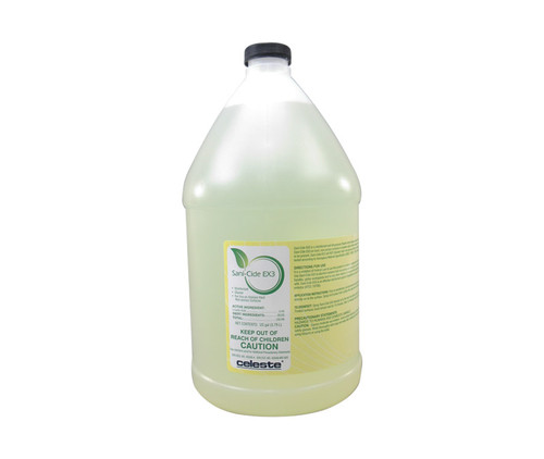 Desinfectante y Limpiador Multiusos Celeste Sani-Cide EX3 LS - Galón - Paquete de 4 - SGP123125-X4