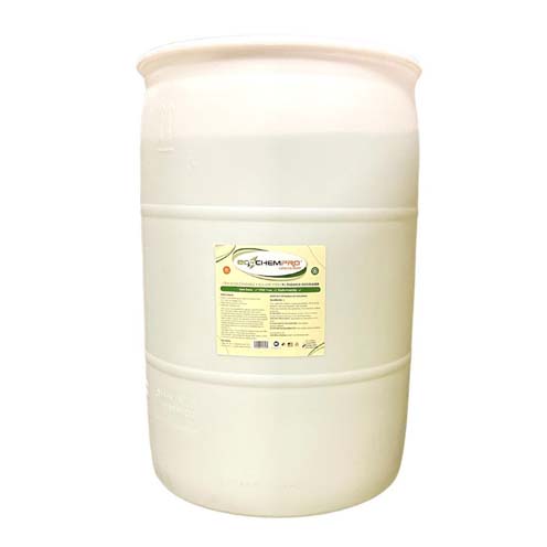 EcoChemPro XL Tambor 55 Galones Limpiador Desengrasante Verde - 07889491