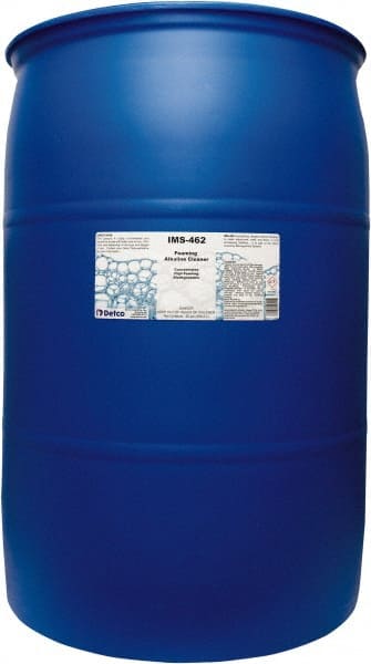 Detco IMS-462 Limpiador Alcalino para Plantas de Alimentos, Tambor de 55 Galones - 33701707