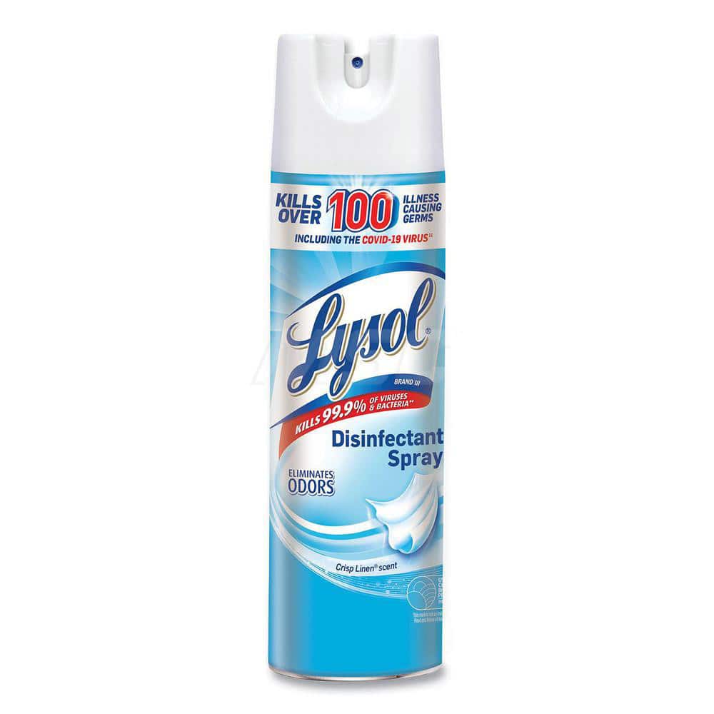 Lysol Limpiador Multiusos en Aerosol de 19 oz: Desinfectante con Aroma a Lino Fresco - Modelo 16216749