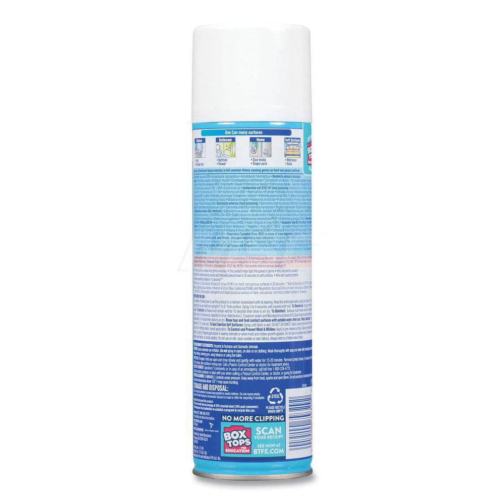 Lysol Limpiador Multiusos en Aerosol de 19 oz: Desinfectante con Aroma a Lino Fresco - Modelo 16216749