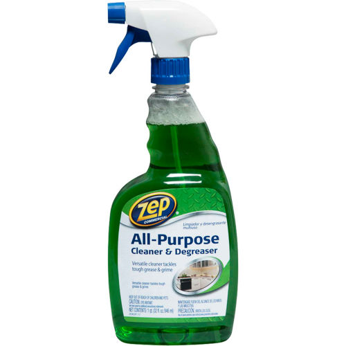 Limpiador Multiusos y Desengrasante Zep Zep® Commercial, Botella de Cuarto de Galón, Paquete con 12 Botellas - ZUALL32