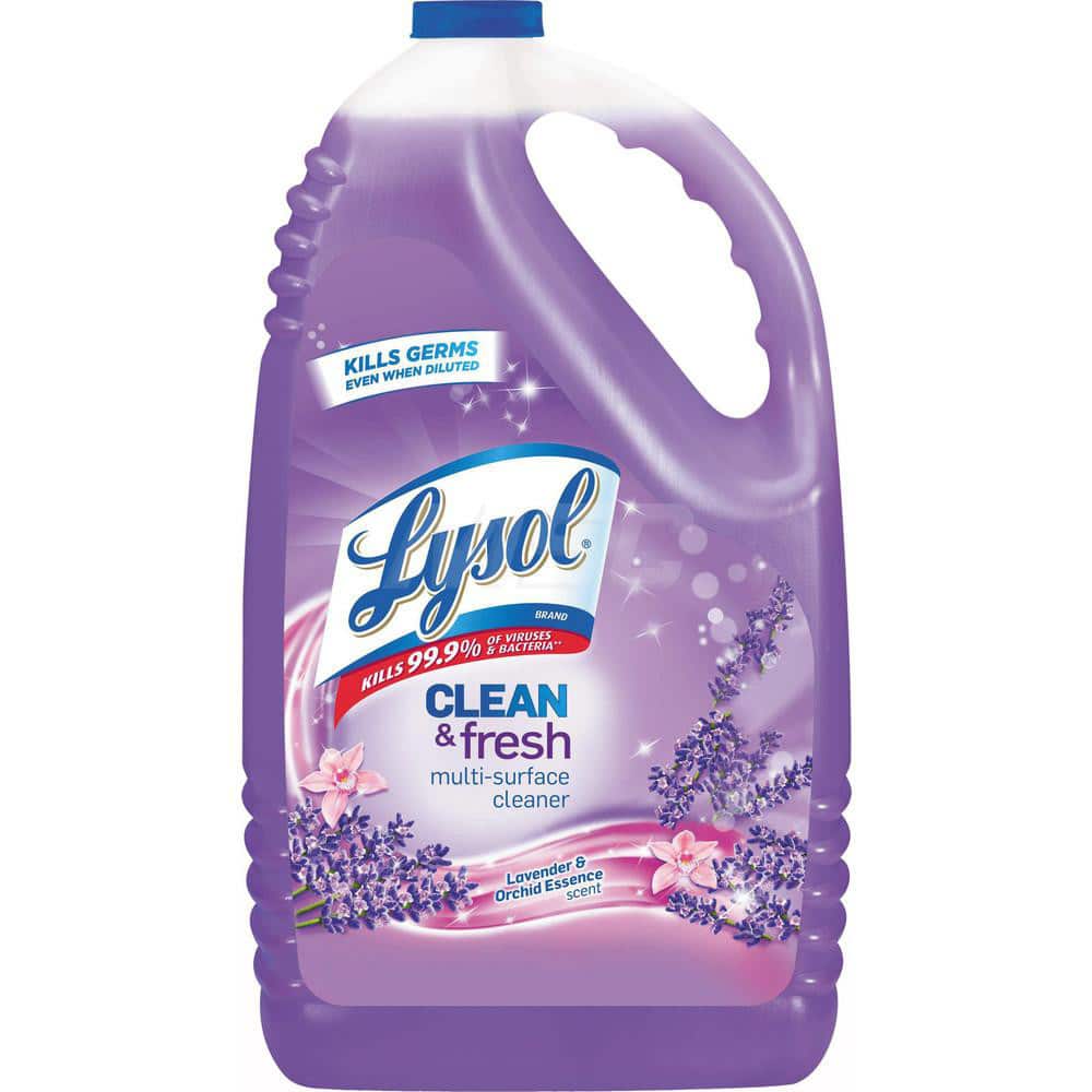 Lysol Limpiador Multiusos Desinfectante - Botella 144 oz (4.26 L) - Aroma Lavanda y Orquídea - Modelo 21047873