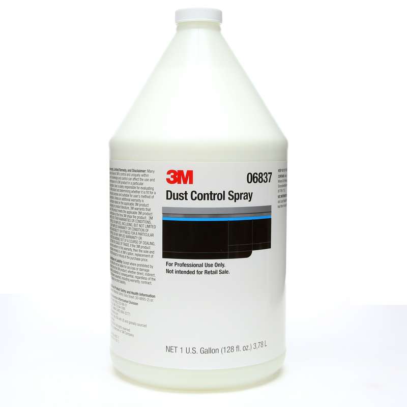 Spray Control de Polvo 3M™ 06837, Galón, 4 por Caja - 7000120435-31180