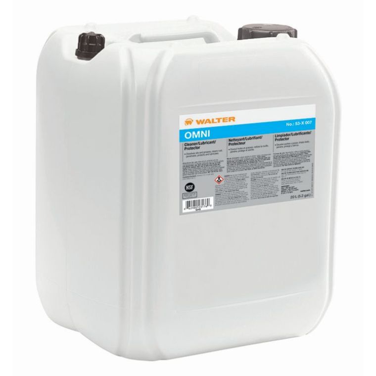 Walter Surface Technologies Bio-Circle Omni Limpiador/Lubricante/Protector 20 Litros Tambor - WAL-53X007