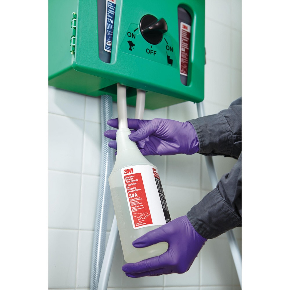 Limpiador de Cristales 3M Concentrado Líquido sin Amoníaco, Botella 1/2 Galón - 14162051