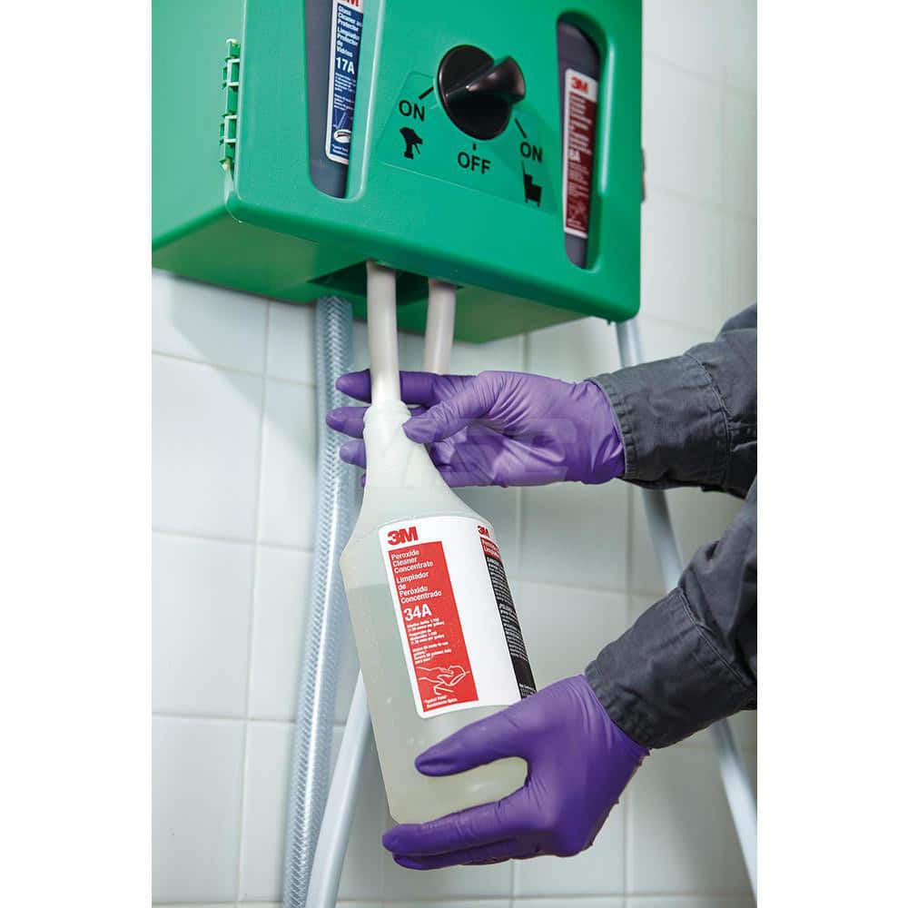 Limpiador de Cristales 3M Concentrado Líquido sin Amoníaco, Botella 1/2 Galón - 14162051