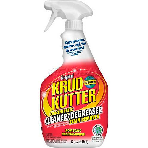Krud Kutter Limpiador Concentrado y Desengrasante 32 oz con Botella con Gatillo - KK326 - Paquete de 12 - WBB1025877