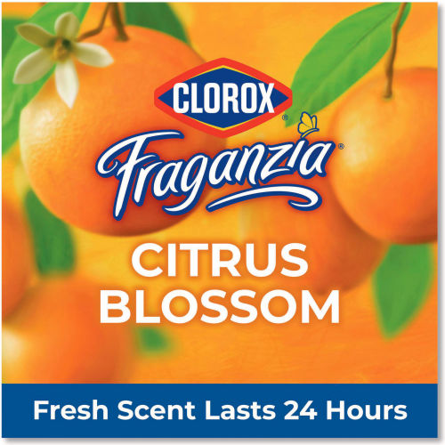 Limpiador Multiusos Concentrado Clorox Fraganzia, Aroma Flor de Cítricos, Botella 175 oz, 3 por Caja - WBB3172928