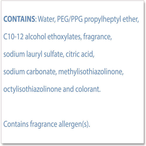 Limpiador Multiusos Concentrado Clorox Fraganzia, Aroma Flor de Cítricos, Botella 175 oz, 3 por Caja - WBB3172928