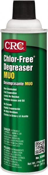 Limpiador y Desengrasante CRC Industries 20 oz Aerosol - Modelo 82249541