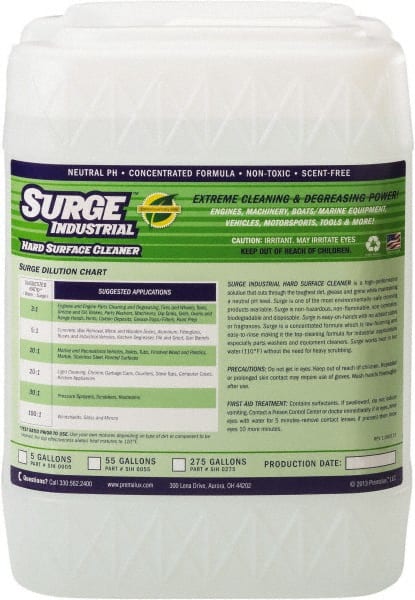 Limpiador Industrial y Desengrasante Surge: Cubeta 5 galones - Modelo 60981701