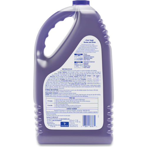 Lysol Clean and Fresh Limpiador Multisuperficies, Esencia Lavanda y Orquídea, Botella 144 oz - WBB2685168
