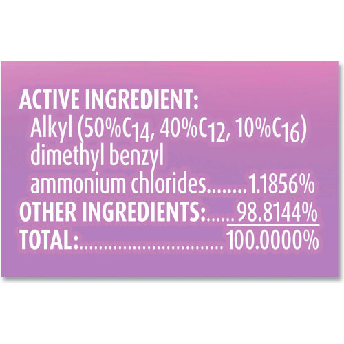 Lysol Clean and Fresh Limpiador Multisuperficies, Esencia Lavanda y Orquídea, Botella 144 oz - WBB2685168
