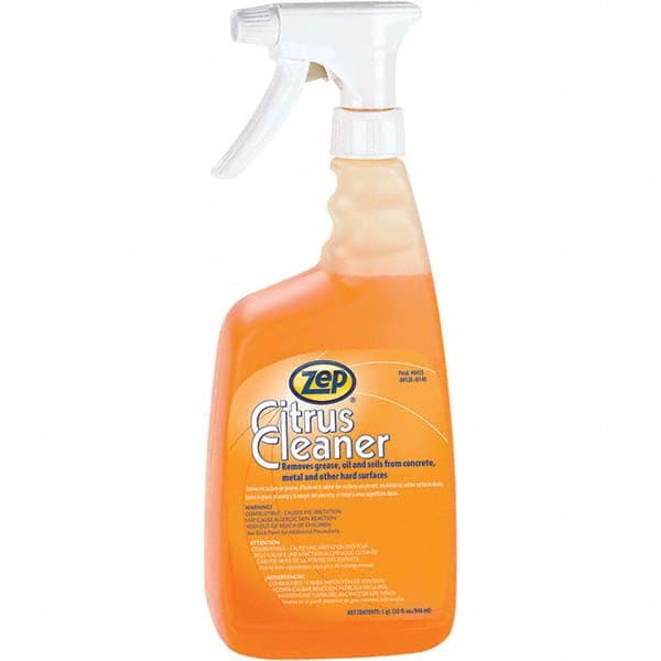 Limpiador y Desengrasante ZEP: Botella de 1 Cuarto (1 qt) - Modelo 11394947