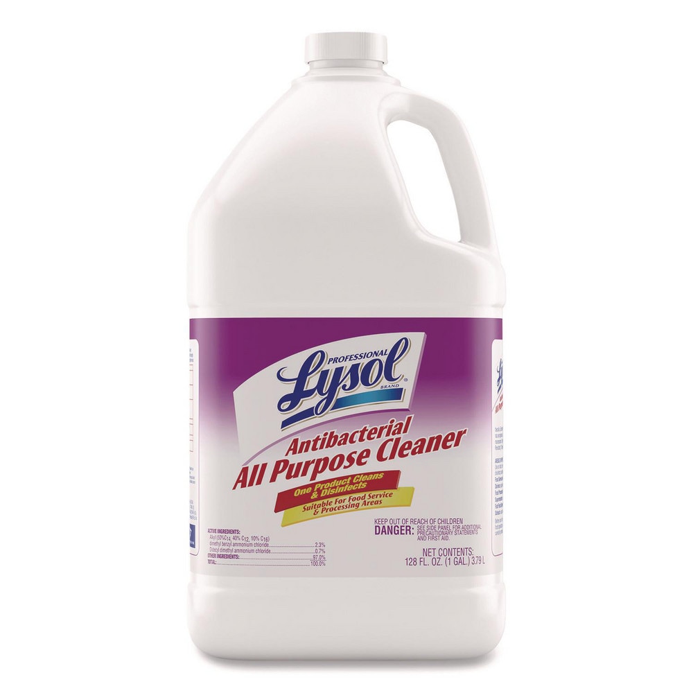 Lysol Limpiador Multiusos Desinfectante: Galón 3.78L, Sin Fragancia - 91482349