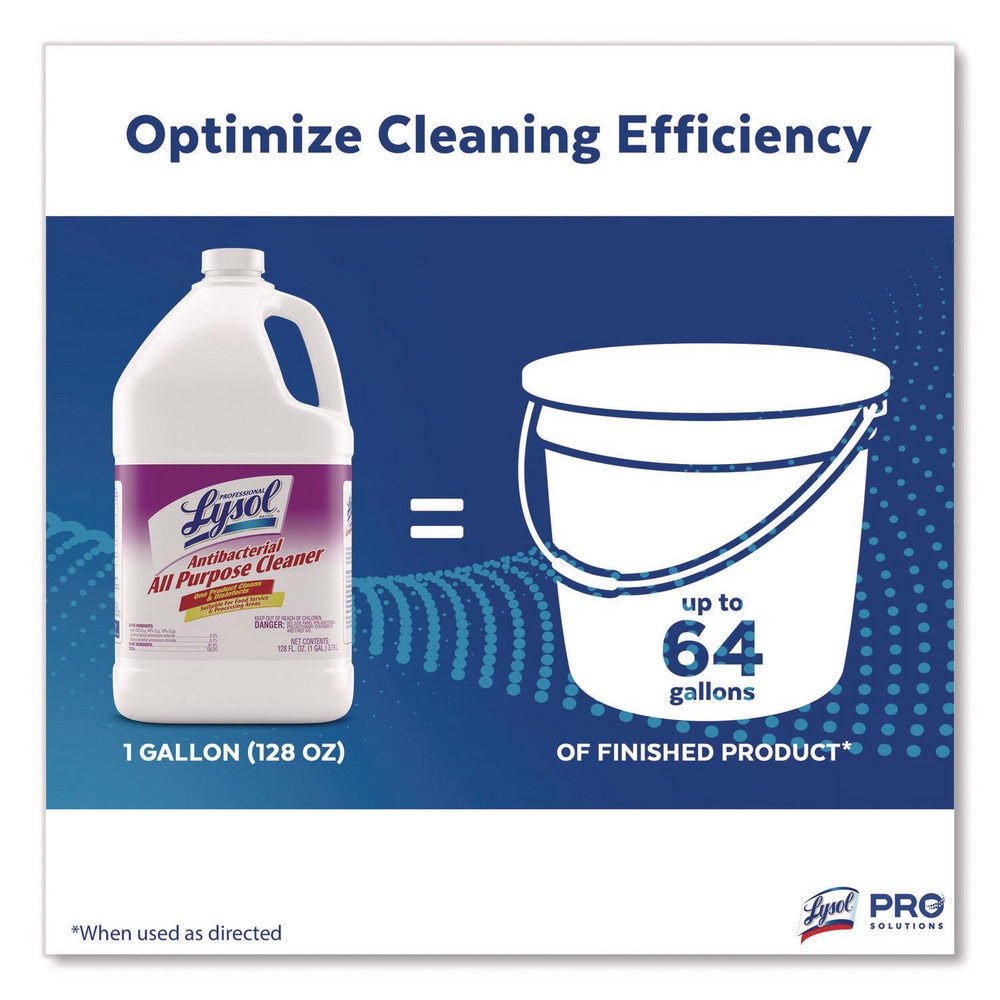 Lysol Limpiador Multiusos Desinfectante: Galón 3.78L, Sin Fragancia - 91482349