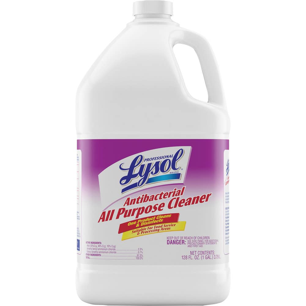 Lysol Limpiador Multiusos Desinfectante: Galón 3.78L, Sin Fragancia - 91482349