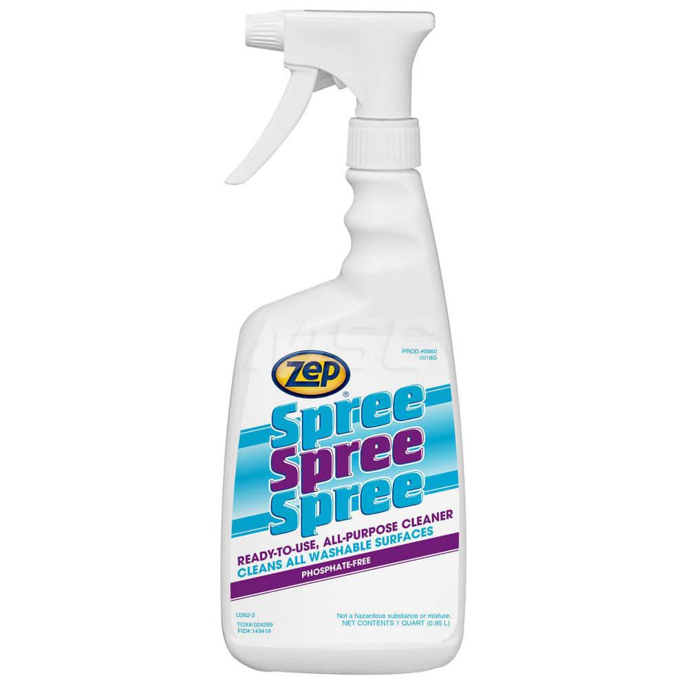 Limpiador y Desengrasante ZEP - Botella con Gatillo 946 ml (1 qt) - Modelo 17643768