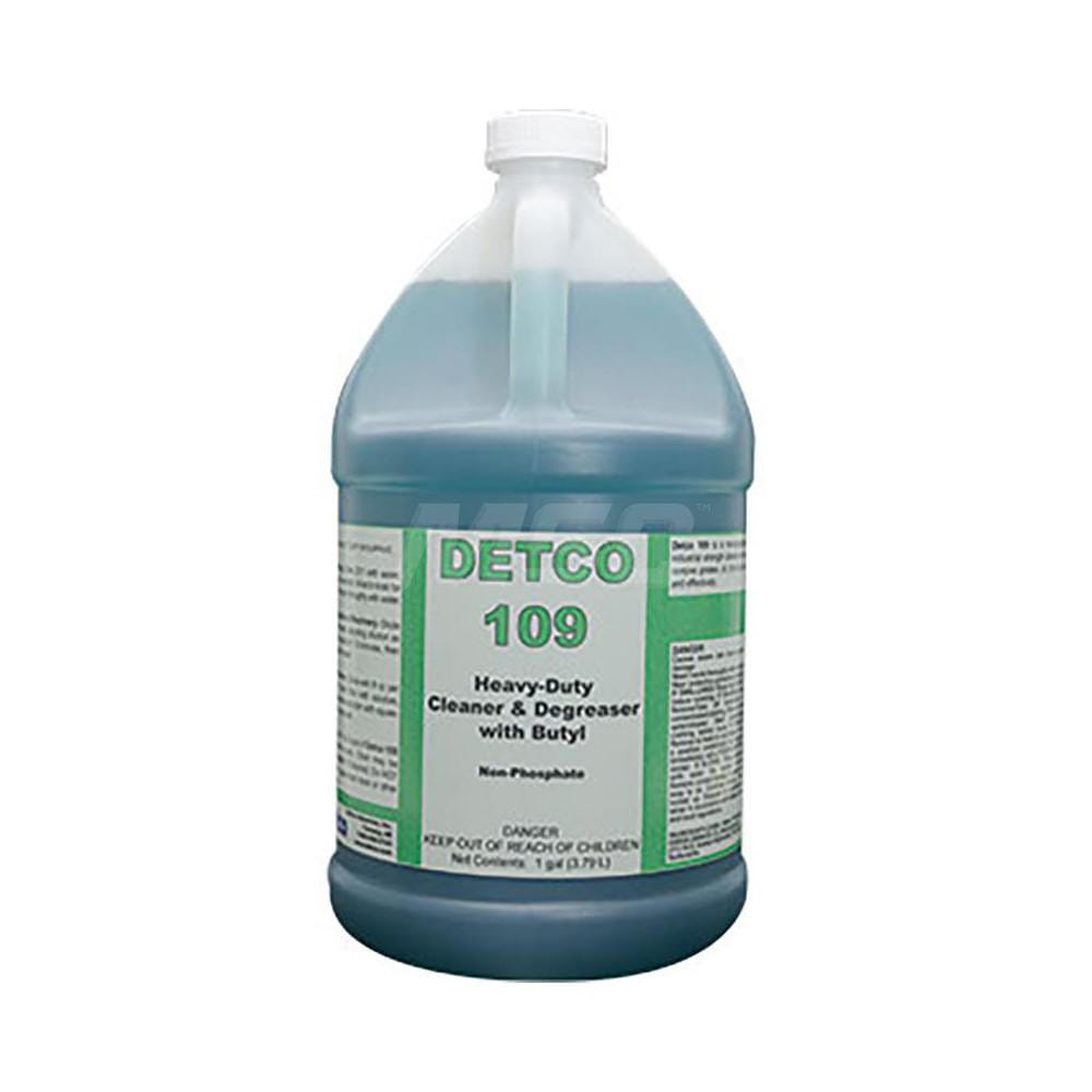 Detco 109 Desengrasante Industrial de Alto Rendimiento, 3.78 L, Base Butílica, Sin Fragancia - 33702788