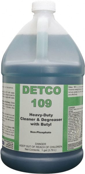 Detco 109 Desengrasante Industrial de Alto Rendimiento, 3.78 L, Base Butílica, Sin Fragancia - 33702788