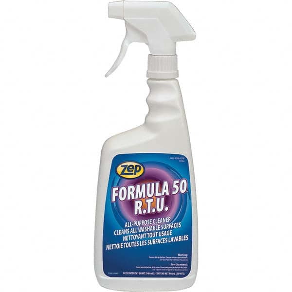 Limpiador y Desengrasante ZEP: Botella de 1 Cuarto (1 qt) - Modelo 11395191