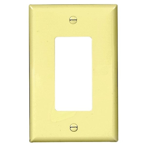 Eaton Wiring Devices WALL PLATE 1GANG DECR MID IVRY - PJ26V