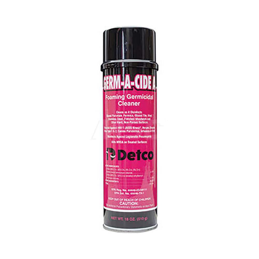 Detco Germ-A-Cide A, Aerosol de 20 oz, Desinfectante/Limpiador en Espuma - 33703091