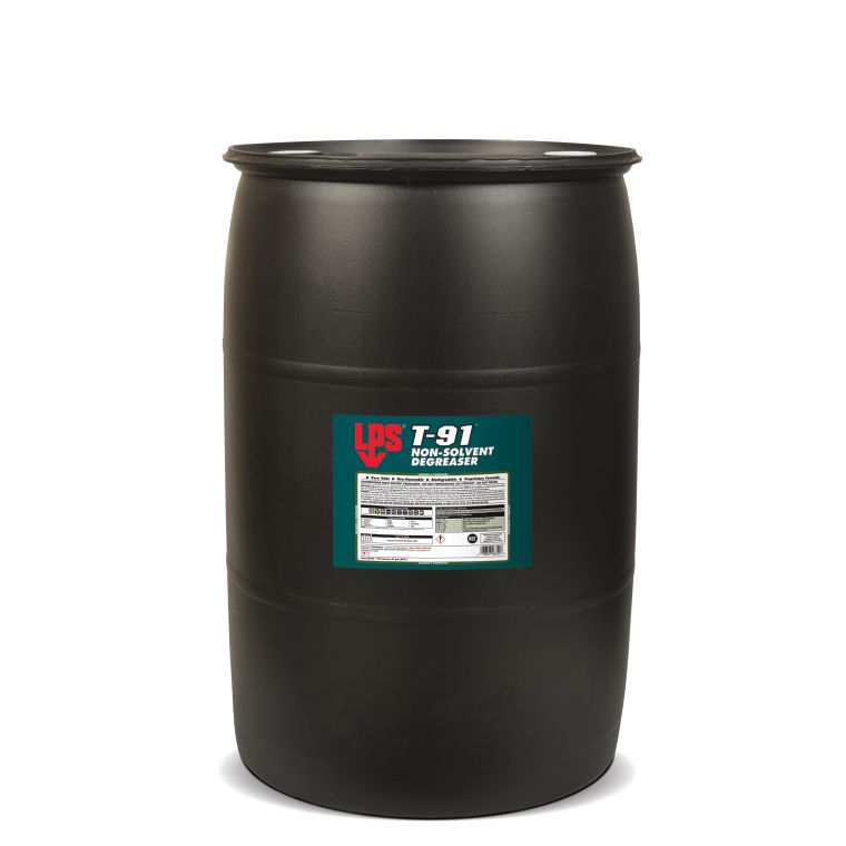 LPS 06355 T-91 Desengrasante No Solvente, Tambor 55 galones - ITW-06355 | Industrial Profesional