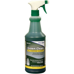 Limpiador Multiusos Líquido Verde Sin Fragancia Nu-Calgon Botella 1qt - 0620330