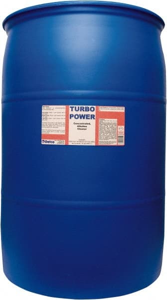 Detco Turbo Power Limpiador Desengrasante Alcalino, Tambor de 55 Galones - Modelo 33701970