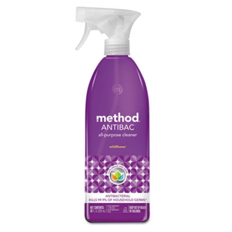 Limpiador Multiusos Antibacterial Method Wildflower, Botella de 28 oz, 8 por Cartón - AF7641