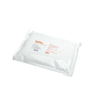 Toallitas SATPAX® Berkshire para Limpieza de Superficies en Salas Limpias 9x11 Pulgadas, Polipropileno Blanco, 50 Piezas - Modelo 0620721