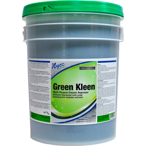 Limpiador y Desengrasante Industrial Nyco Green Kleen 5 Galones - WBB2264774