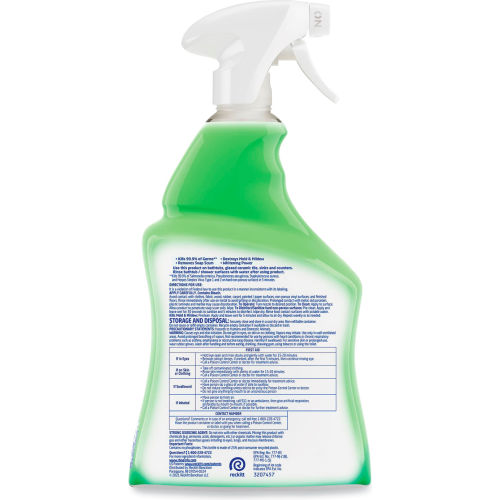 Lysol Limpiador Multiusos con Blanqueador, Botella con Gatillo 32 oz, Paquete con 12 Piezas - 78914