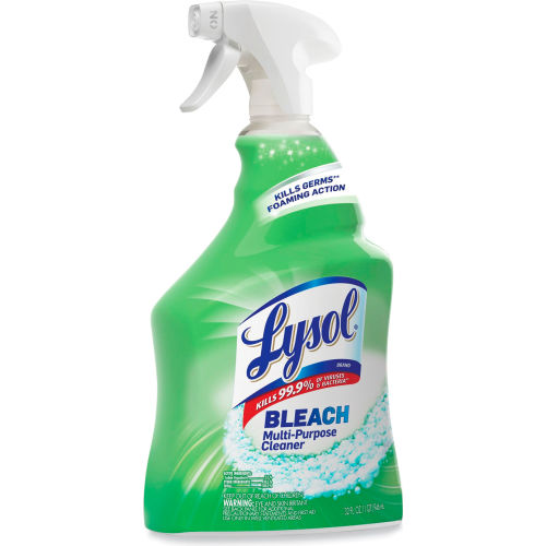 Lysol Limpiador Multiusos con Blanqueador, Botella con Gatillo 32 oz, Paquete con 12 Piezas - 78914