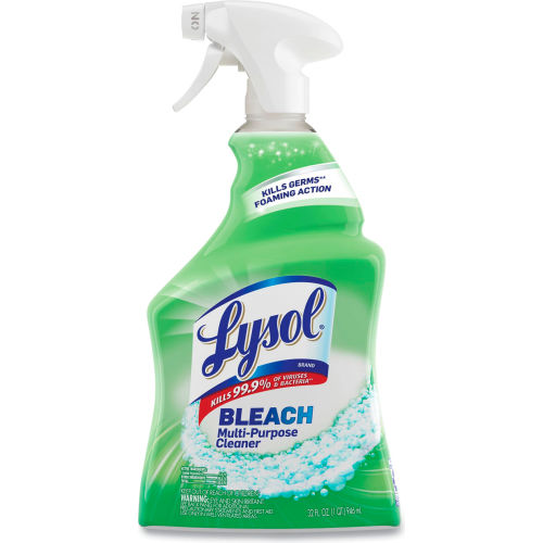 Lysol Limpiador Multiusos con Blanqueador, Botella con Gatillo 32 oz, Paquete con 12 Piezas - 78914