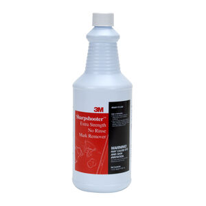 3M Sharpshooter Extra Strength Limpiador Removedor de Marcas Sin Enjuague 1qt - 0604566