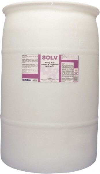 Detco Solv Limpiador y Desengrasante Alcalino y de Butilo, Tambor de 30 Galones - Modelo 33701459