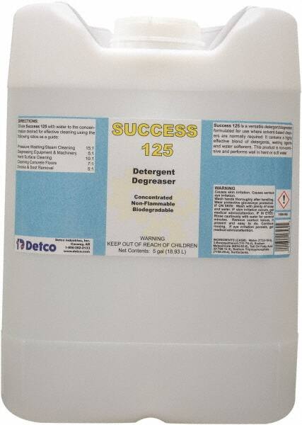 Detco Success 125, Limpiador/Desengrasante de Butilo, Cubeta 5 Galones - Modelo 33701343