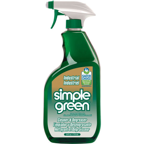 Simple Green Industrial Cleaner & Degreaser, Botella con Gatillo 710 ml - Limpiador Industrial y Desengrasante