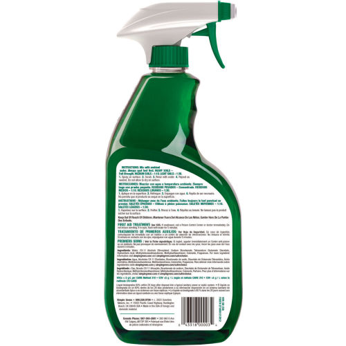 Simple Green Industrial Cleaner & Degreaser, Botella con Gatillo 710 ml - Limpiador Industrial y Desengrasante